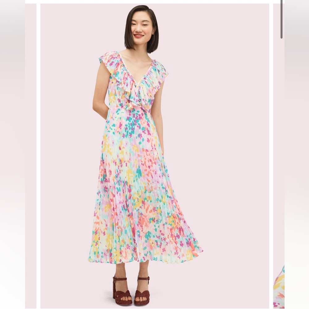 Painted Petals Kate Spade Dress